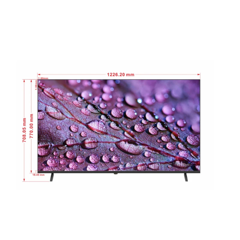 smart tv 55 inches Television 4k 32 40 43 50 65 Inch LED Tv With Android WiFi 45 inch smart tv