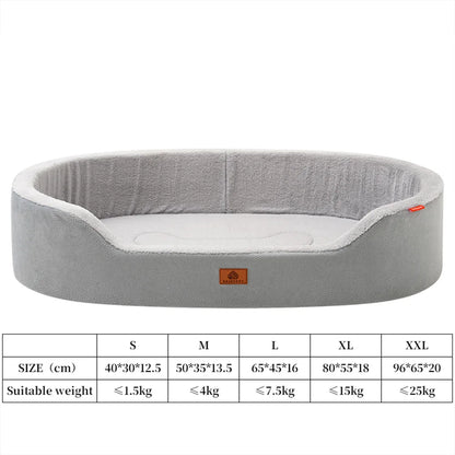 Dog Beds for Large Dogs, Orthopedic Dog Bed for Medium Large Dogs,Big Waterproof Couch Pet Bed