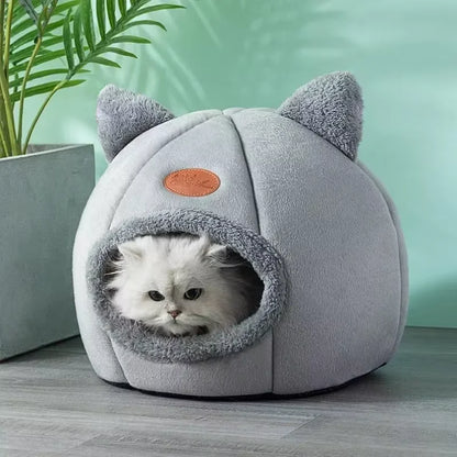 Cat House Cute Hide Room Warm Comfortable Windproof Suitable Cats Australian Cat Beds and Furniture Pet Supplies Cat Sofas