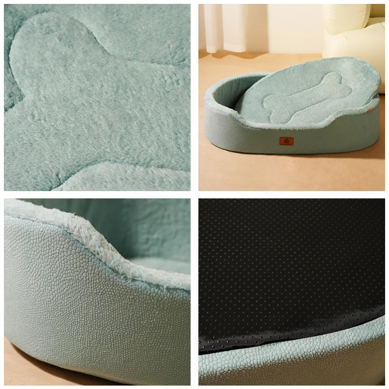 Dog Beds for Large Dogs, Orthopedic Dog Bed for Medium Large Dogs,Big Waterproof Couch Pet Bed