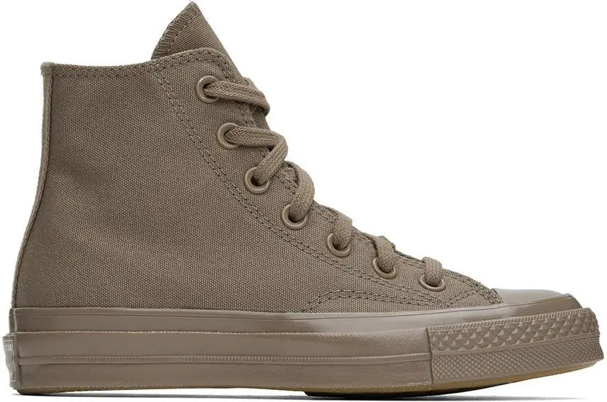 Converse | Taupe Chuck 70 Monochrome Sneakers
