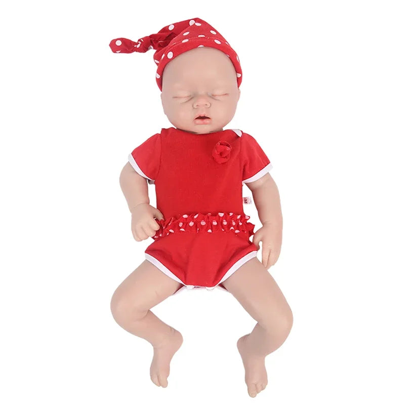 IVITA Authentic 100% Silicone Painted Reborn Baby Dolls Shipped from USA Warehouse Realistic Baby Dolls for Kids Christmas Toys