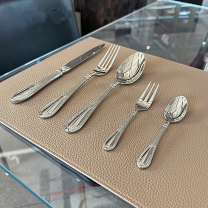 20Pcs Gold Stainless Steel 304 Dinnerware Set 18/10 Dinner Knife Fork Cutlery Set Service For 4 Drop Shipping