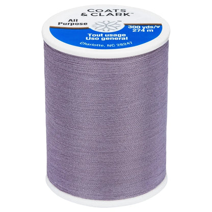 3 Pack 300 Yards Core Spun Polyester Thread Durable Medium Weight Hand Machine Sewing Light Purple Color