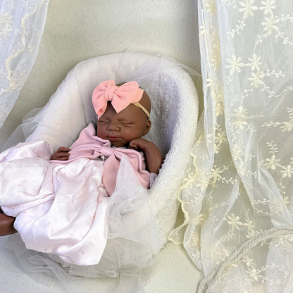 Artist Collectibles Lifelike Fake Dolls Unpainted Painted Floppy Silicone Reborn Baby Girl Dol