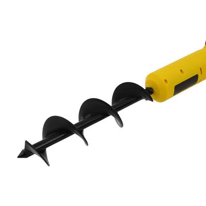Earth Auger Garden Power Floor Drill Electric Hole Digging Machine Cordless Post-Hole Digger with Drill Bit