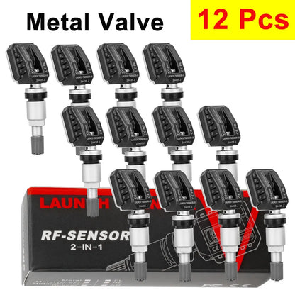 2025 LAUNCH X431 TSENSOR-05 TPMS Sensor 315MHz/433MHz TPMS Sensor Tire Repair Tool 100% Programmable Tire Sensor Works with X431