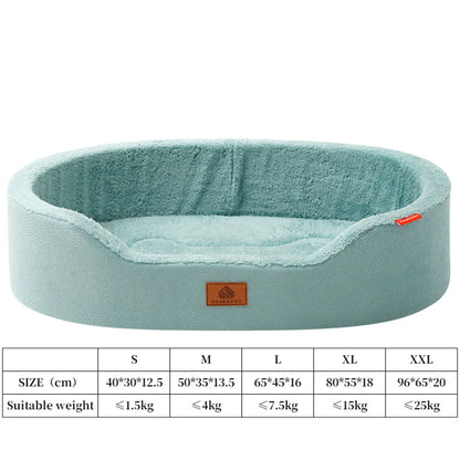 Dog Beds for Large Dogs, Orthopedic Dog Bed for Medium Large Dogs,Big Waterproof Couch Pet Bed