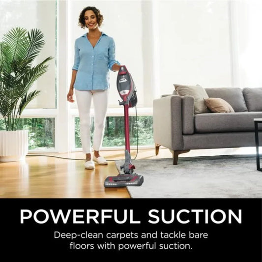 HV370 Rocket Pro Corded Stick Vacuum Renewed Comet Red