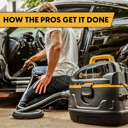 5-Gallon Wet/Dry Vacuum with 5.5 HP, 320 Air Watts Power, 9 Accessories & Blower Function