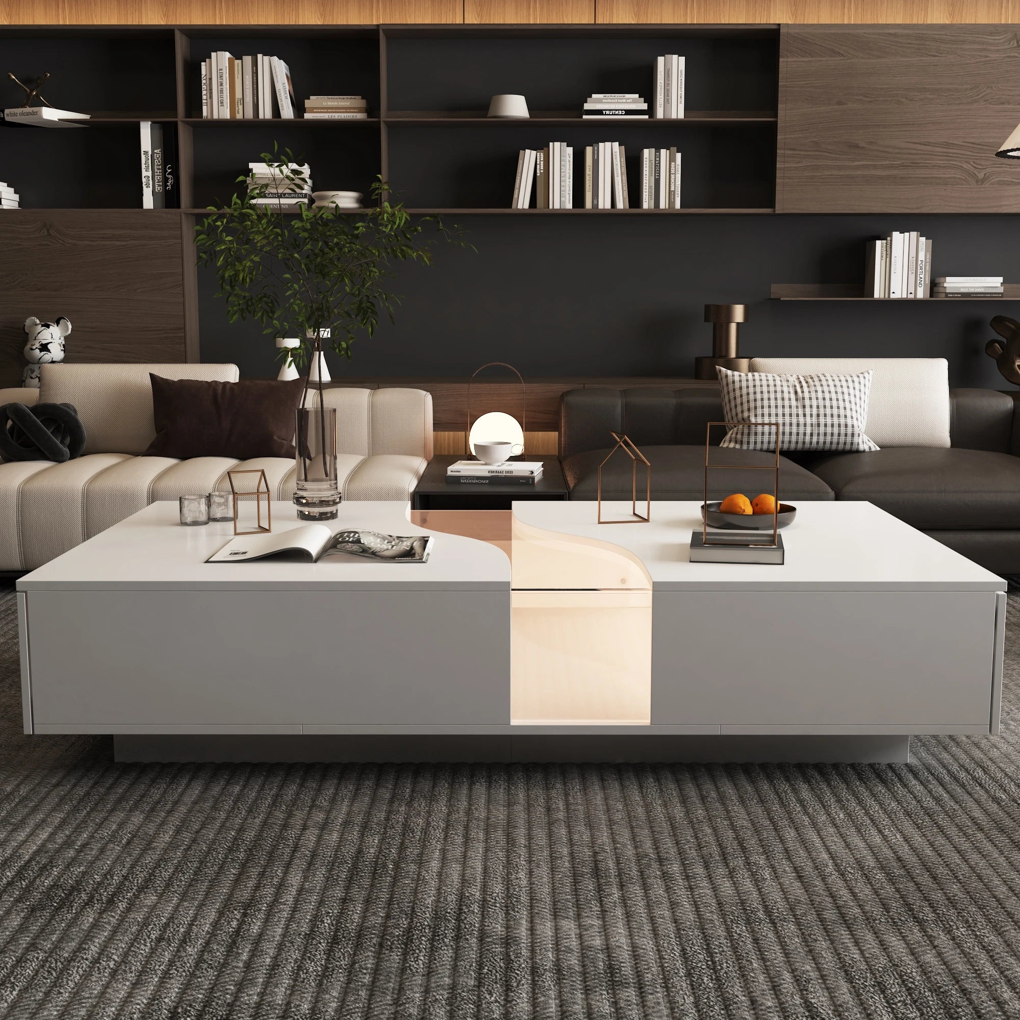 FUFU&GAGA Coffee Table - Thumbnail 2