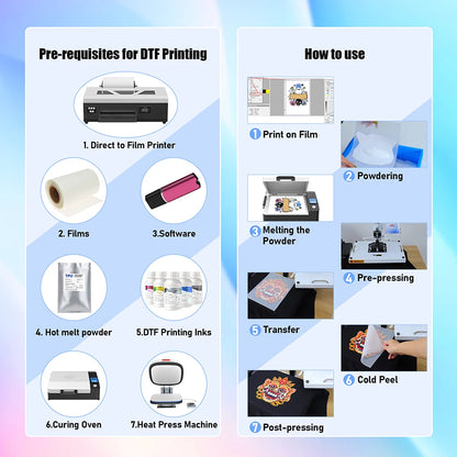A4 DTF Printer for Epson L805 Direct to Film DTF Impresora Heat Transfer DTF Printer for Clothes Tshirt DTF Printing Machine