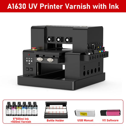 US EU Stock DTF Printer for Textile Printing A3 A4 UV Printer Epson L805 XP600 Direct to Film A3 A4 DTF T-shirt Printing Machine