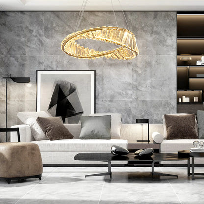 Gold Crystal Ceiling Chandelier Decoration Home Hanging Chandelier Living Room Led Ceiling Lamps Modern Lighting Pendants