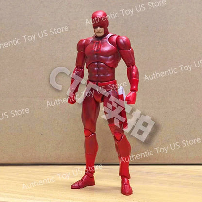 Original Ct Toys Daredevil Mafex 223 Comic Version Figure SHF Anime Action Figurine Statue Model Custom Gifts Kids Toys