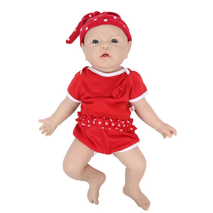 IVITA Authentic 100% Silicone Painted Reborn Baby Dolls Shipped from USA Warehouse Realistic Baby Dolls for Kids Christmas Toys