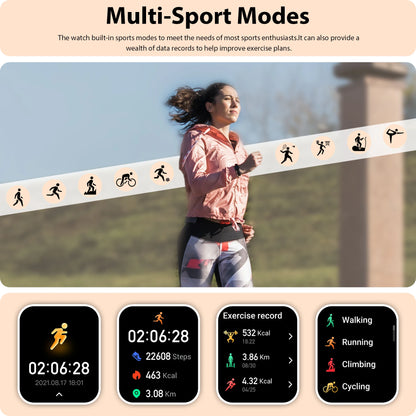 Smart Watch for Women/Men (Answer/Make Calls)Fitness Tracker Watch for iPhone/Android Phones, Pedometer, Gift for Family