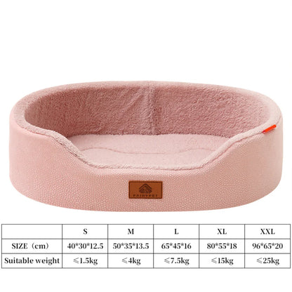 Dog Beds for Large Dogs, Orthopedic Dog Bed for Medium Large Dogs,Big Waterproof Couch Pet Bed