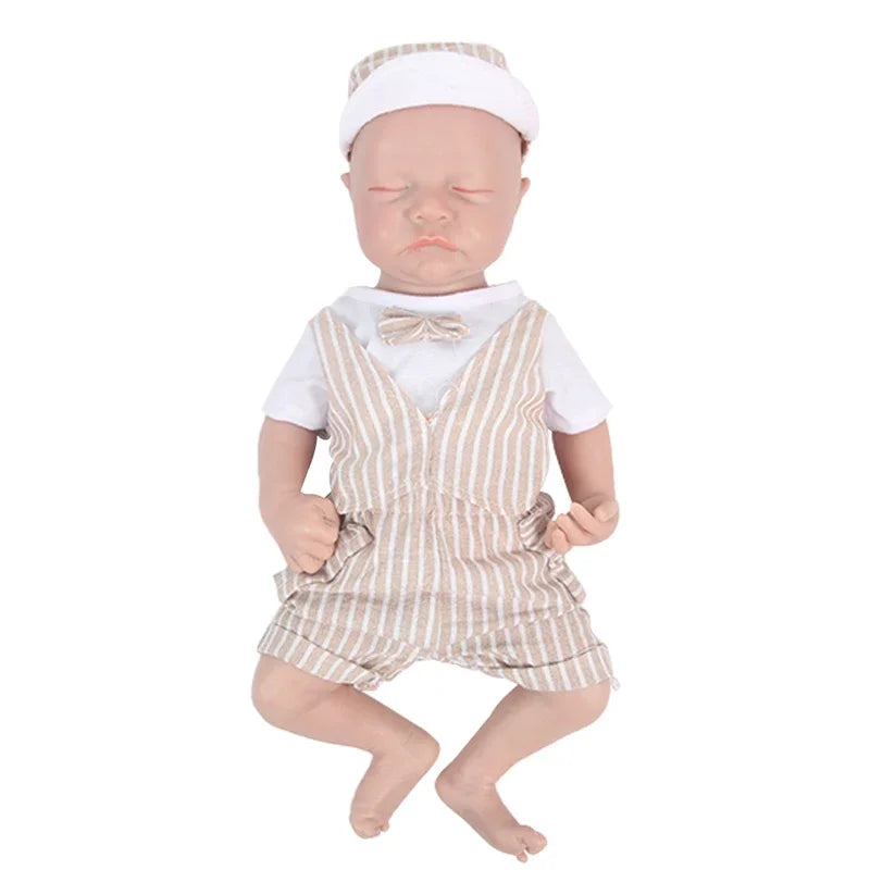IVITA Authentic 100% Silicone Painted Reborn Baby Dolls Shipped from USA Warehouse Realistic Baby Dolls for Kids Christmas Toys