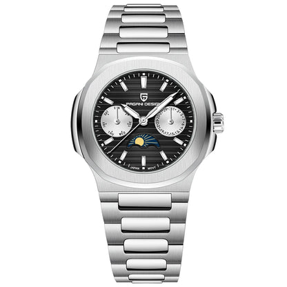 2024 New PAGANI DESIGN Women's Watches Luxury Watch For Women Quartz Wristwatch Ladies Sapphire Waterproof Exquisite Gift Clock