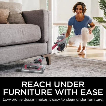 HV370 Rocket Pro Corded Stick Vacuum Renewed Comet Red