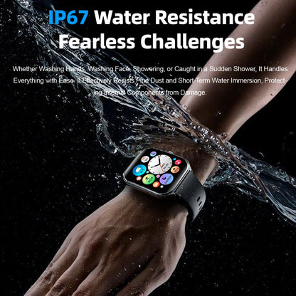 Xiaomi 2026 Ultra Thin Smart Watch men 1.96" AMOLED 360*360 HD Pixel Display Always Show Time Call Smartwatch Ladies For huawei