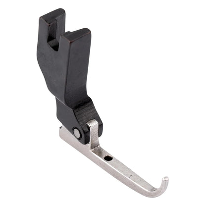 Fashion Clothes Fabric Fixed Press Foot Stainless Steel Wedding Dress Ball Fabric Special Presser Foot Sewing Machine Accessory