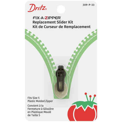 Plastic Zipper Repair Slider Replacement Tool Easy Installation No Sew Solution Size 5 Zippers Prolong Zipper Life