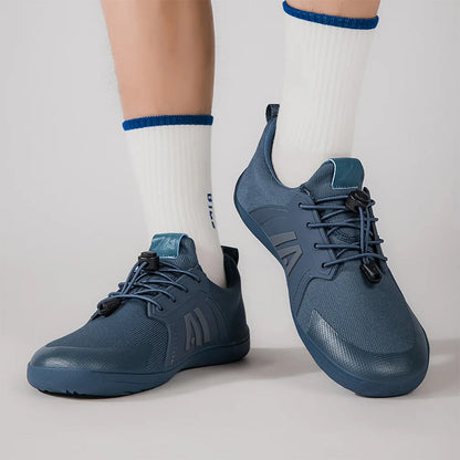 Men's Barefoot Shoes with Wide Toe Box Minimalist Shoes Walking Shoes Trail-Running Shoes for Hiking Outdoor Workout Training