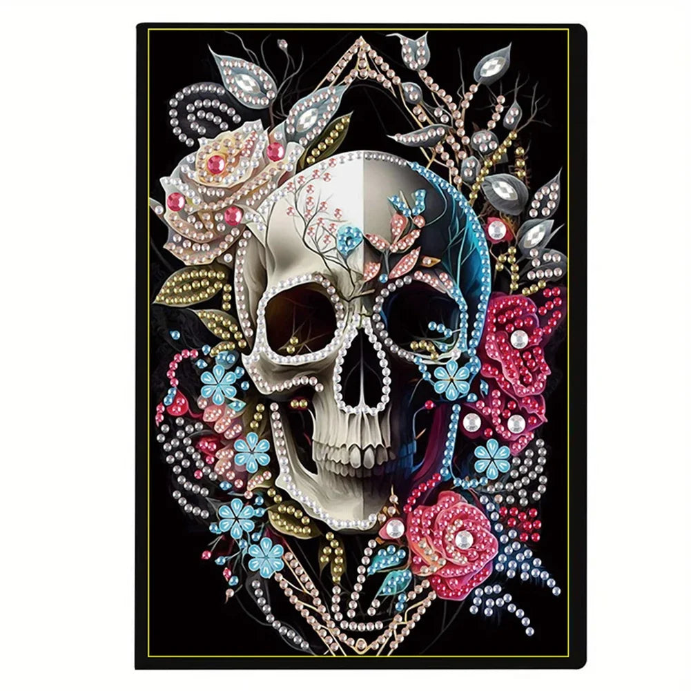 DIY Special Shaped Journal Sketchbook DIY Diamond Art Diary Book Journal Notebook for Adults Kids Home Office Art Drawing