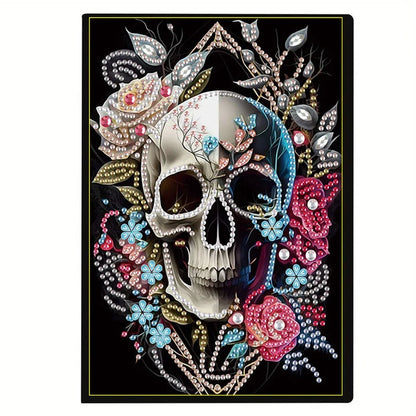 DIY Special Shaped Journal Sketchbook DIY Diamond Art Diary Book Journal Notebook for Adults Kids Home Office Art Drawing