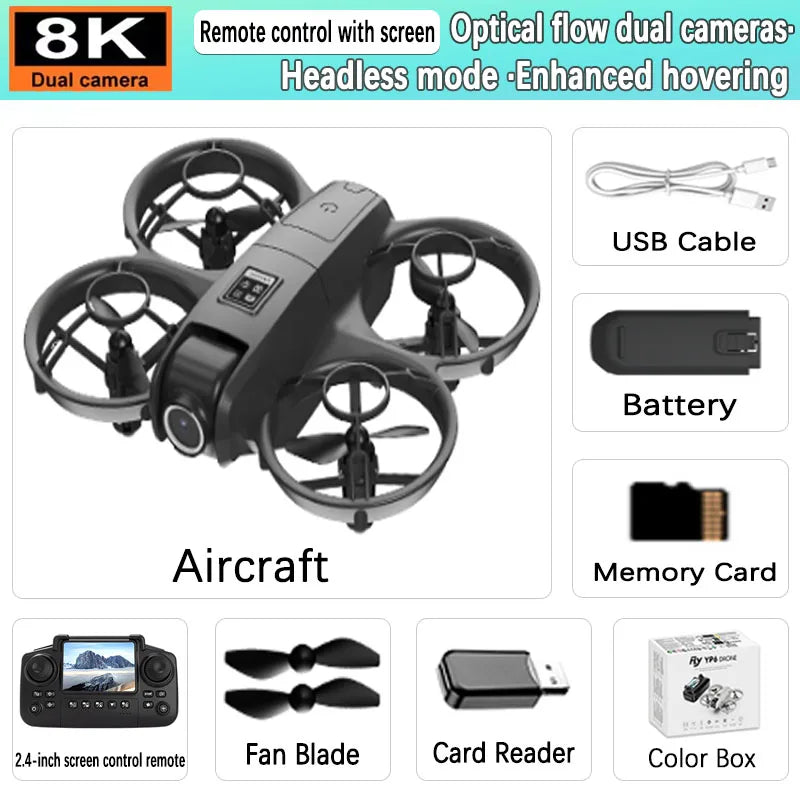 GPS professional 8 k high-definition aerial drones Gao Qingshuang four axis camera RC drone aircraft YP6 2.4 G 5 G