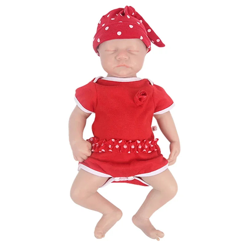 IVITA Authentic 100% Silicone Painted Reborn Baby Dolls Shipped from USA Warehouse Realistic Baby Dolls for Kids Christmas Toys