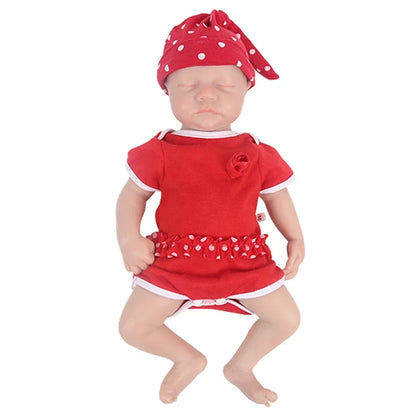 IVITA Authentic 100% Silicone Painted Reborn Baby Dolls Shipped from USA Warehouse Realistic Baby Dolls for Kids Christmas Toys