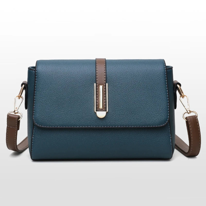 Fashion Luxury Design Women Small Shoulder Crossbody Bags Ladies Square Bag Satchels Cluthes Messenger Bag Ladies Flap Handbag