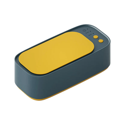 Ultrasonic 360 Degree Cleaning Machine Cleaners 45KHZ Multi Function with 500ML Sink for Eyeglass/Braces/Comb/Razor/Makeup Brush