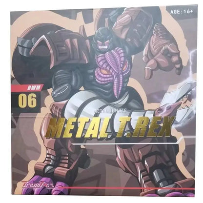 TransArt BWM-06 Tyrannosaurus TransMetal Megatoron Transformation BW Action Figure Toy Movie Model KO BS01 Deformation Car Robot