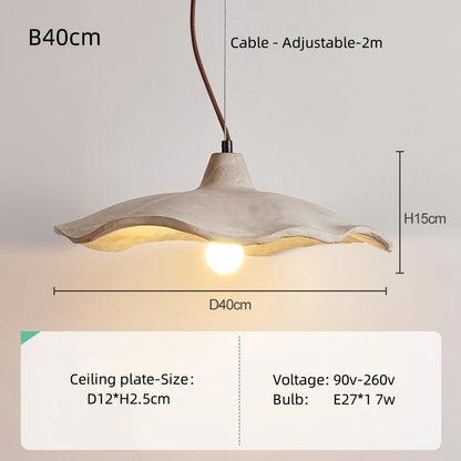 Japanese Homestay Restaurant Lamp Nordic Cream Style Modern Art Medieval Vintage Lamps Wabi-Sabi Chandelier Bedroom Bedside Lamp