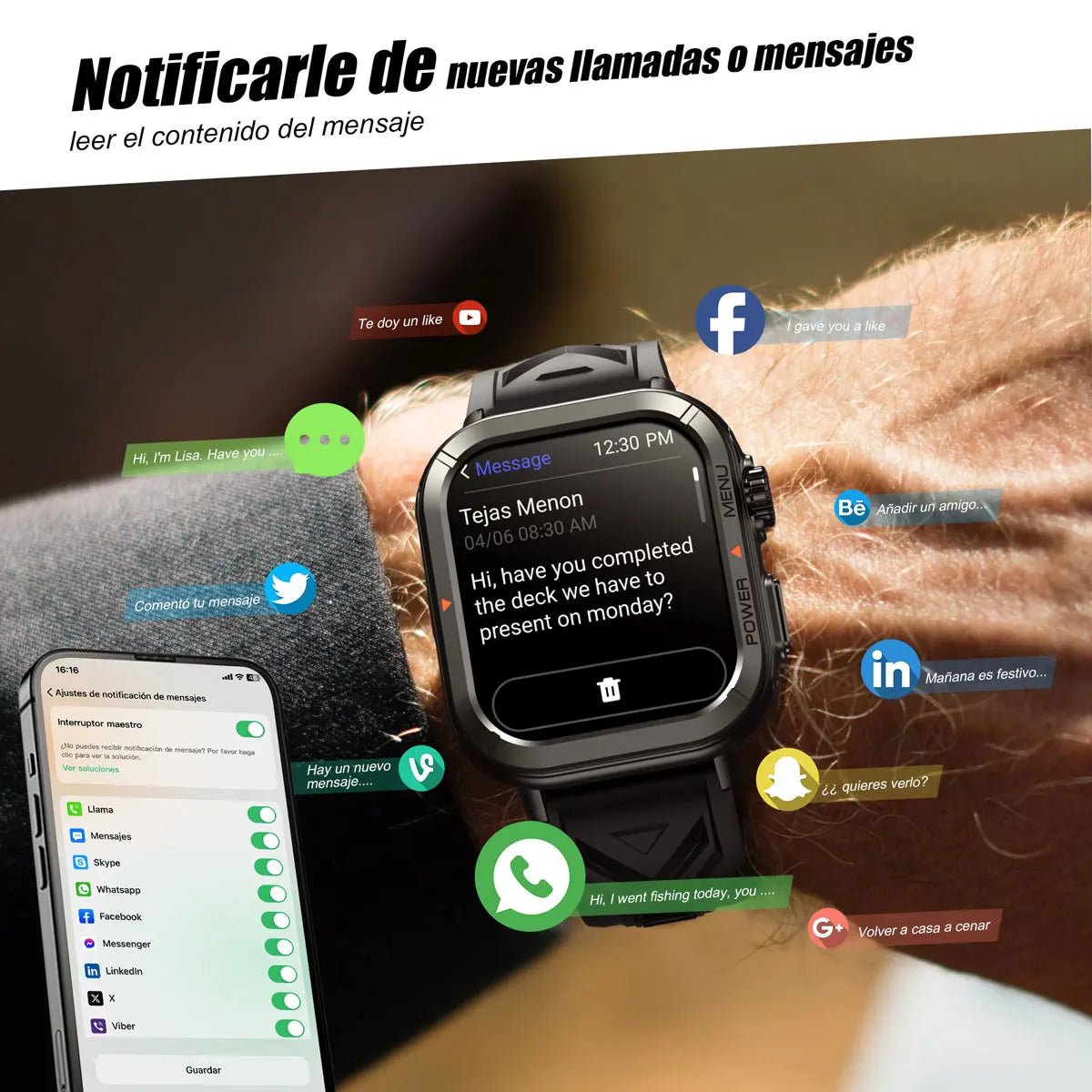 Blackview W30 Smart Watch 1.91 inch Display Waterproof Smartwatch Bluetooth Calling Fitness Tracking Woman Man Watches for Gifts