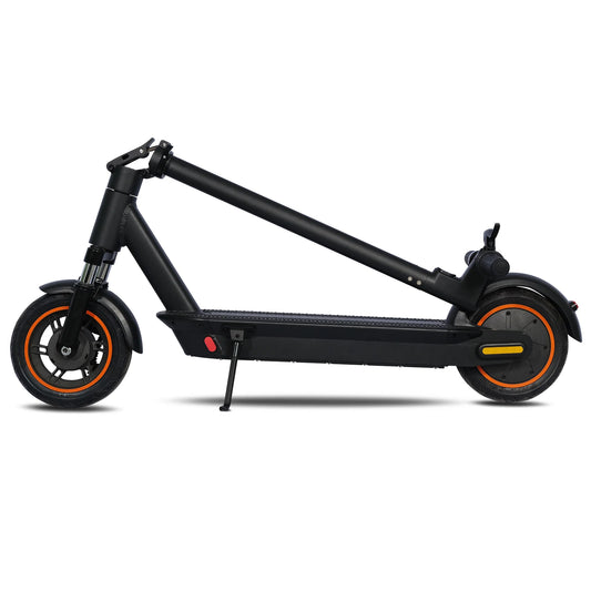 HEZZO 500W Electric Scooter G30 Dual Motor Top Speed 35KM/H 36V15Ah，10 Inch Sport Folding eScooter