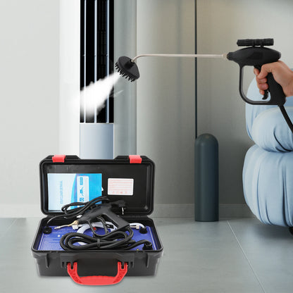 Portable High Pressure Steam Cleaner Car Household Steam Cleaning Machine 5 Bar 3KW