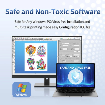 A4 impresora dtf  For Epson L805 DTF Printer DTF Transfer Machine t shirt printing machine DTF Ink DTF Film For t shirt Print