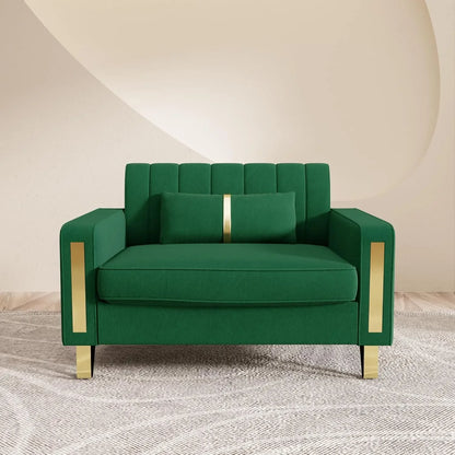 Black Chesterfield Velvet Couch for Living Room,3 Seater Tufted Sofa with Gold Metal Legs, Large Upholstered Comfy, Customized