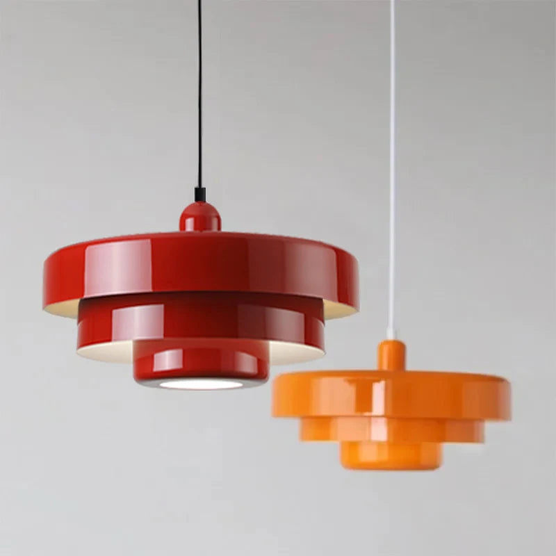 Nordic Pendant Light Medieval Aluminum Ceiling Chandelier for Living Room Bedroom Dining Room Bar Simple Indoor Home Decor Light