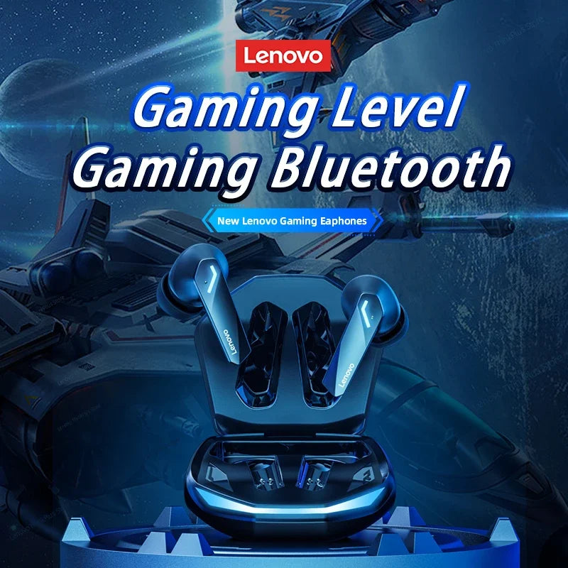 Ship From US Lenovo GM2 Pro Bluetooth Earphones Gaming Headset Low Latency Music Dual Mode Headphones with Mic HD Call Earbuds