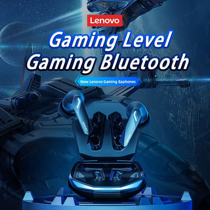 Ship From US Lenovo GM2 Pro Bluetooth Earphones Gaming Headset Low Latency Music Dual Mode Headphones with Mic HD Call Earbuds