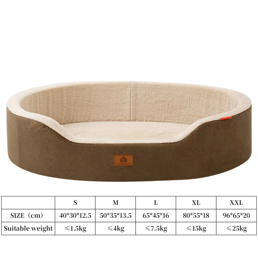 Dog Beds for Large Dogs, Orthopedic Dog Bed for Medium Large Dogs,Big Waterproof Couch Pet Bed