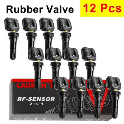 2025 LAUNCH X431 TSENSOR-05 TPMS Sensor 315MHz/433MHz TPMS Sensor Tire Repair Tool 100% Programmable Tire Sensor Works with X431