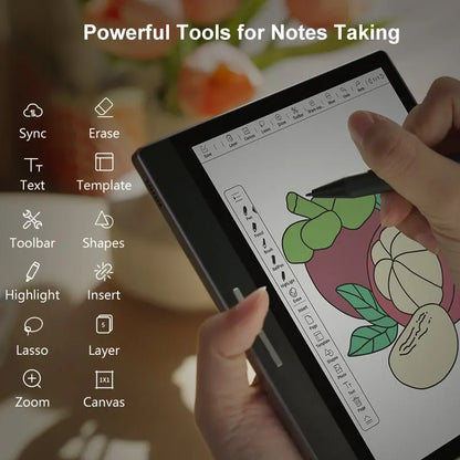 Bigme B751C 7-inch Color e-ink electronic reader, Android 11 OS, 4+64GB e-book tablet, paper-like reading ereader w/ Google Play