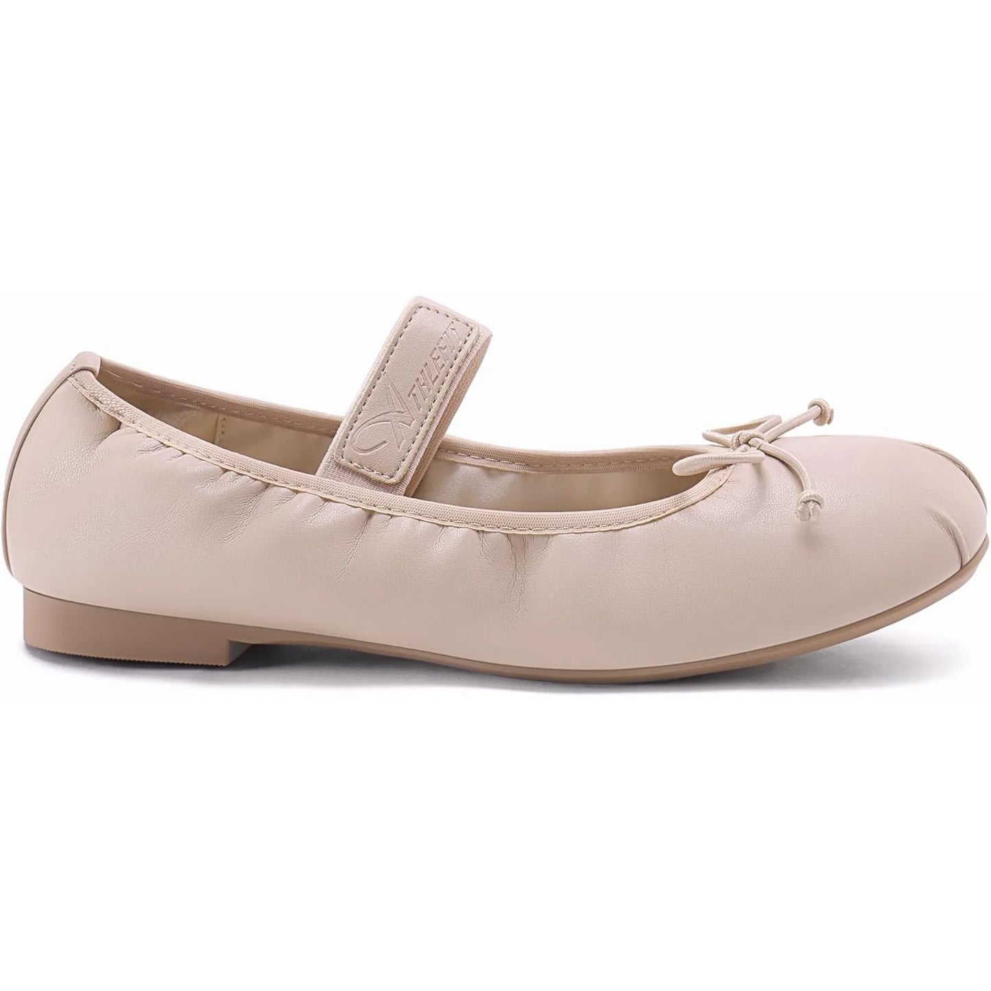 Ballet Flats Shoes for Women Mary Jane Flats Bow Dressy Comfortable Round Toe Slip On Ballerina Flat Shoes